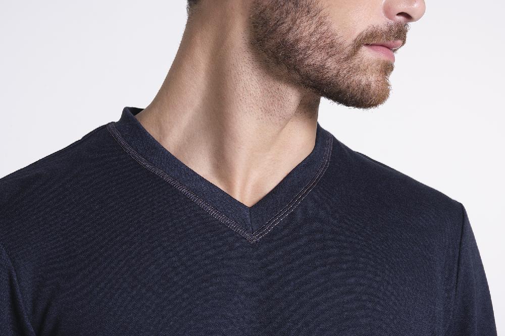 Verdiani Pigiama Jacquard Spedizione Gratuita