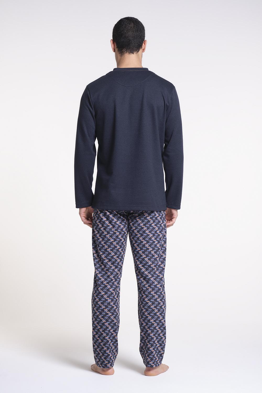 Verdiani Pigiama Jacquard Spedizione Gratuita