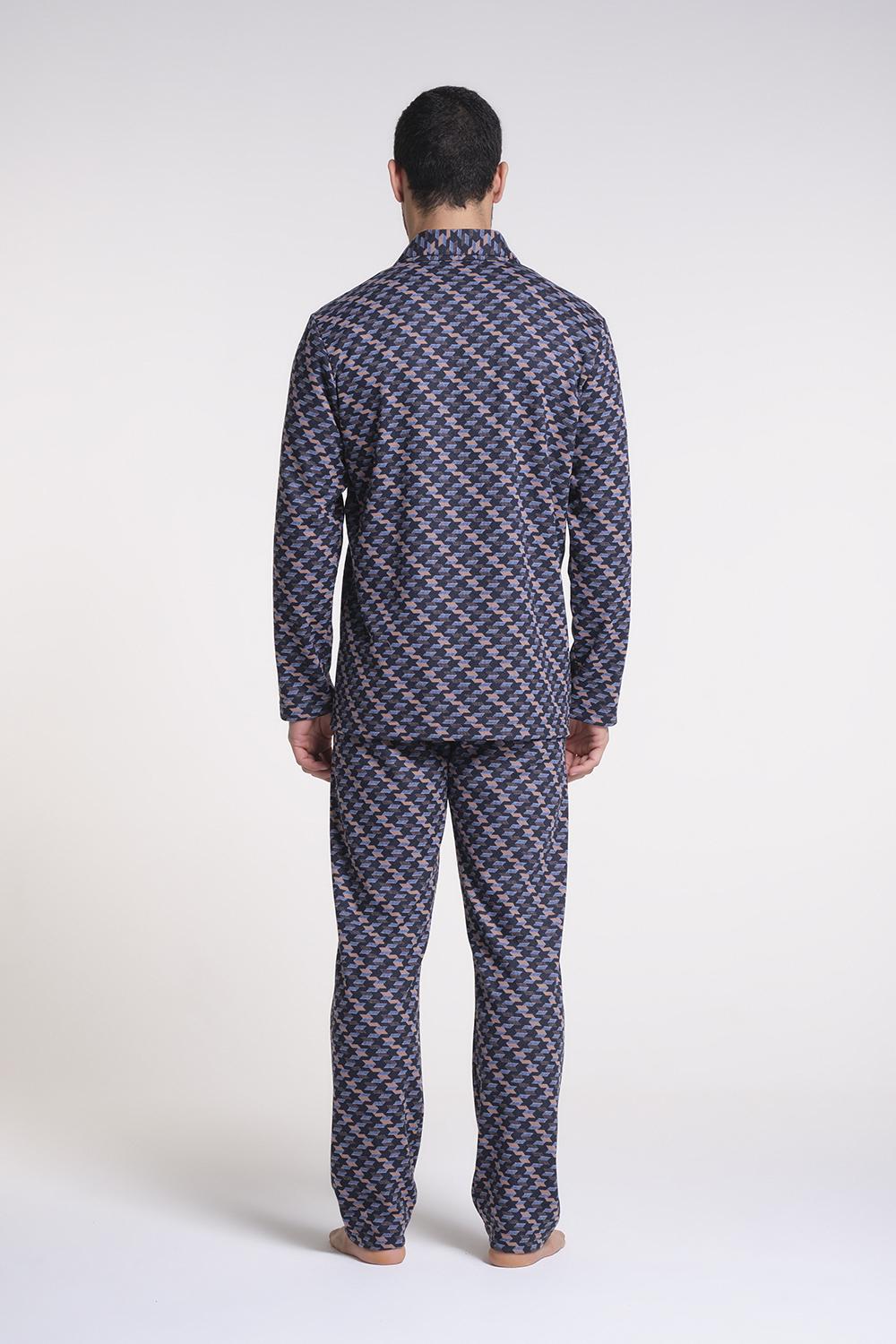 Verdiani Pigiama Jacquard Pezzi Unici