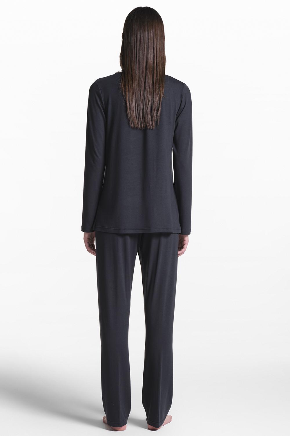 Verdiani Pigiama Micromodal Tencel In Saldo