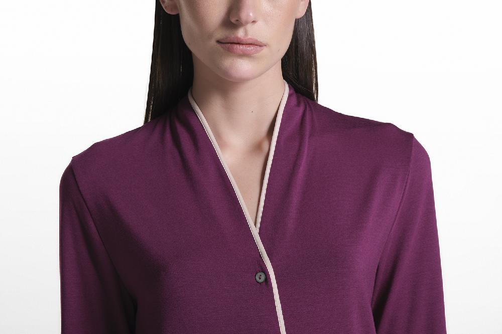 Verdiani Pigiama Micromodal Tencel Nuova