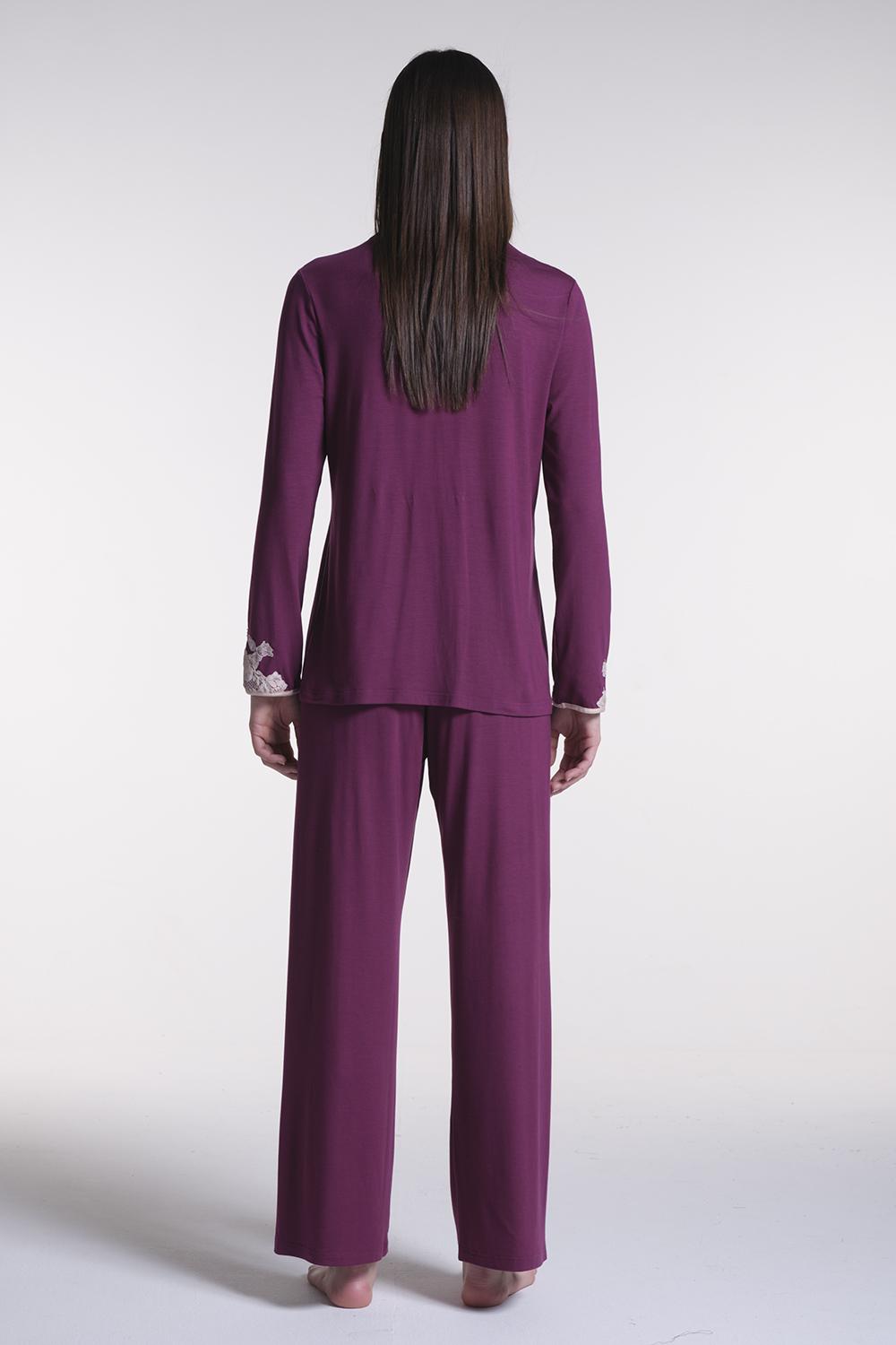 Verdiani Pigiama Micromodal Tencel Nuova