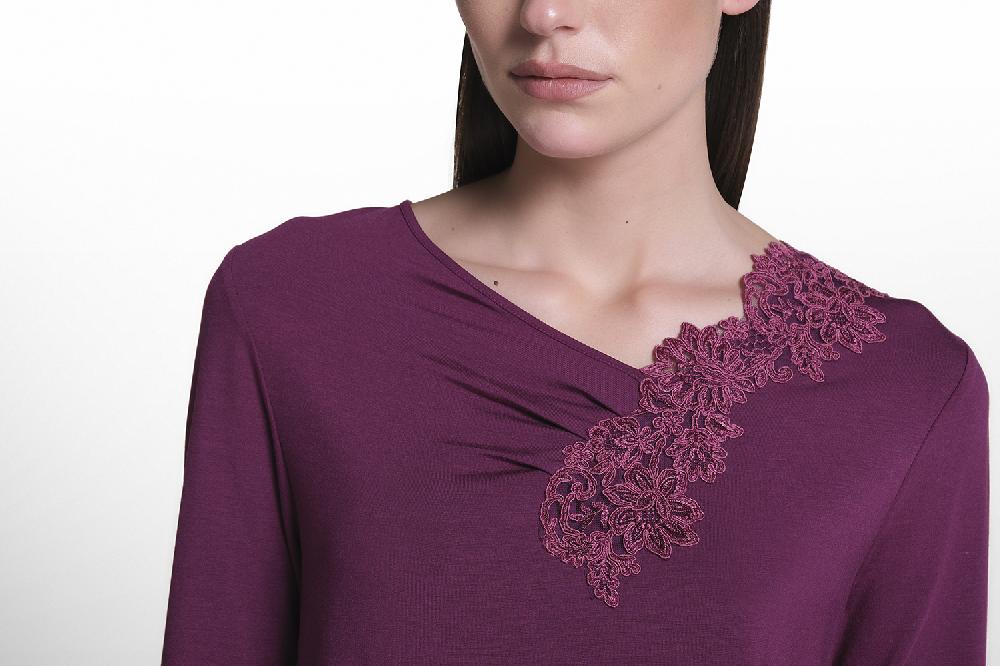 Verdiani Pigiama Micromodal Tencel Italy