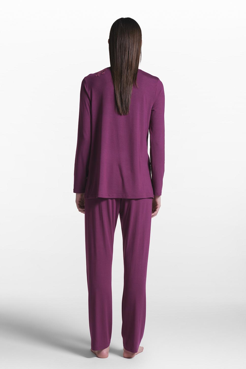 Verdiani Pigiama Micromodal Tencel Italy