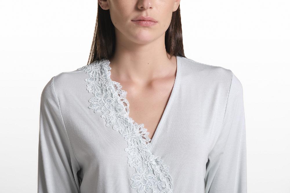 Verdiani Pigiama Micromodal Tencel Italia