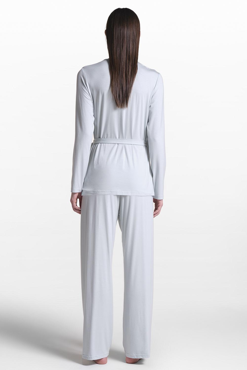 Verdiani Pigiama Micromodal Tencel Italia