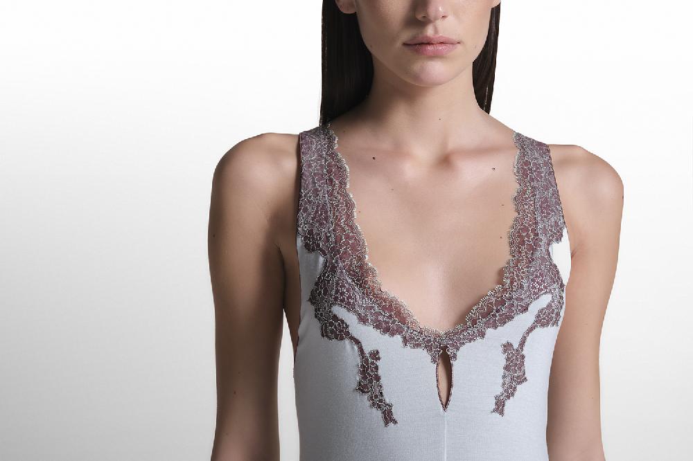 Verdiani Camicia Micromodal Tencel Nuovo