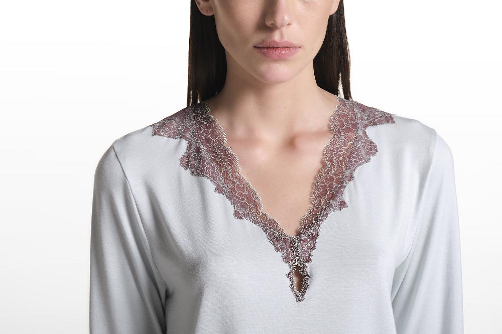 Verdiani Pigiama Micromodal Tencel Spedizione Gratuita