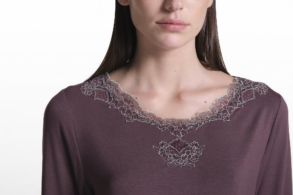Verdiani Pigiama Micromodal Tencel Pezzi Unici