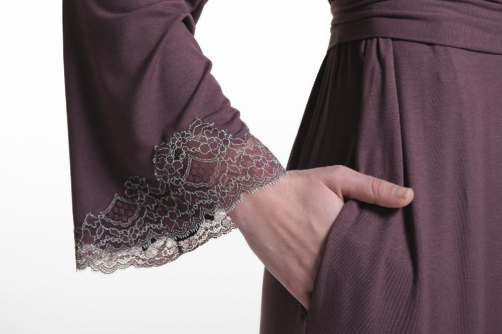 Verdiani Vestaglia Micromodal Tencel Soddisfazione Garantita