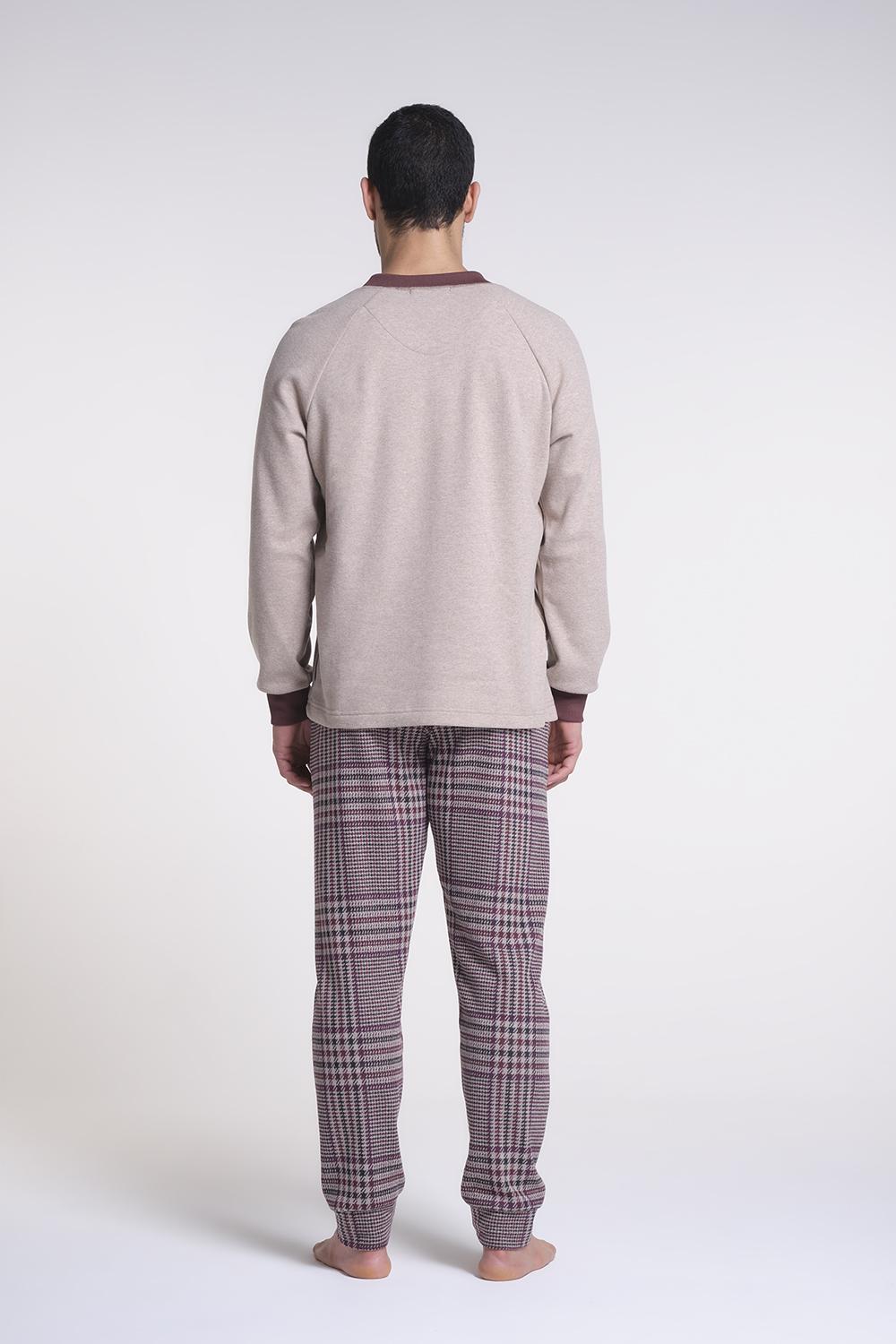 Verdiani Pigiama Punto Milano Jacquard Qualità Garantita