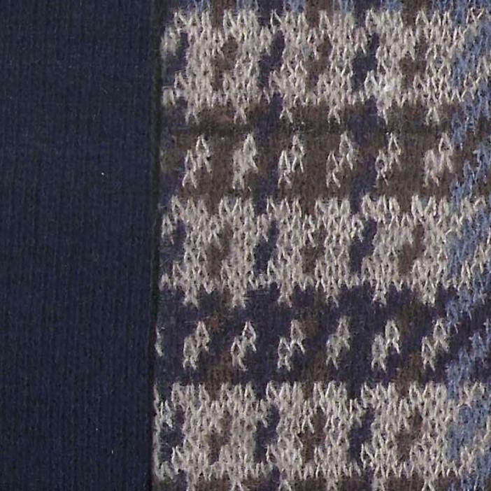 Verdiani Pigiama Punto Milano Jacquard Qualità Garantita
