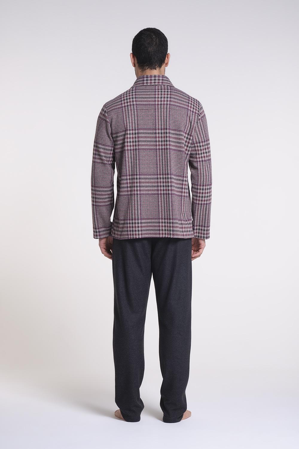 Verdiani Pigiama Punto Milano Jacquard Acquista Ora