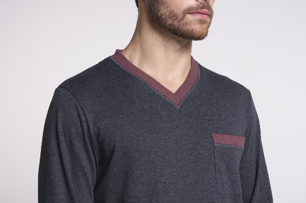 Verdiani Pigiama Interlock Cotone Shopping Online