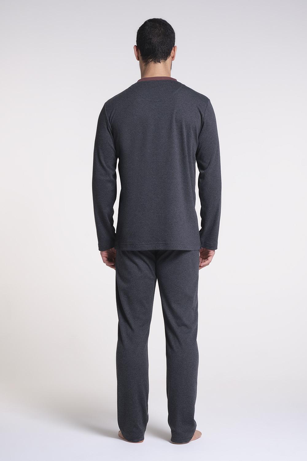 Verdiani Pigiama Interlock Cotone Shopping Online
