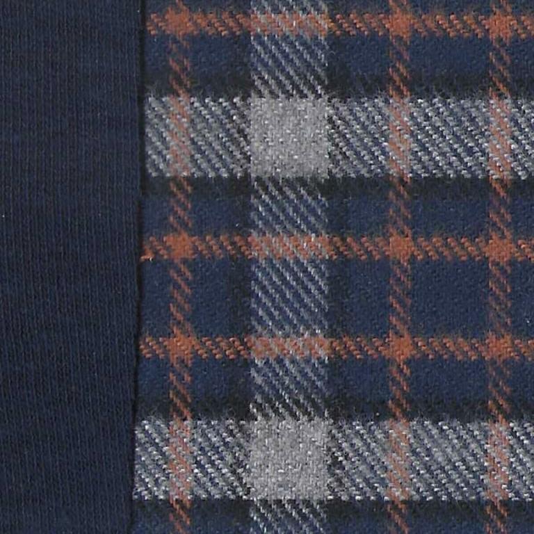 Verdiani Pigiama Interlock Cotone e Flanella Prezzo Ridotto