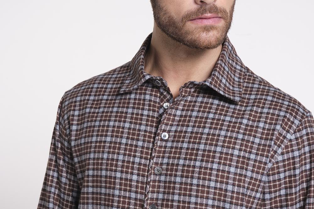 Verdiani Camicia Flanella Cotone Convenienza