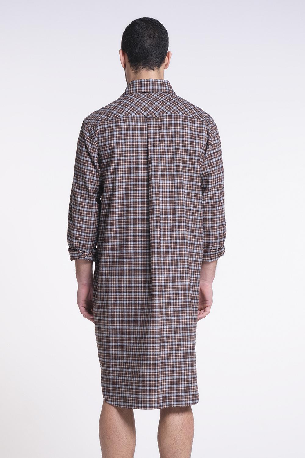 Verdiani Camicia Flanella Cotone Convenienza