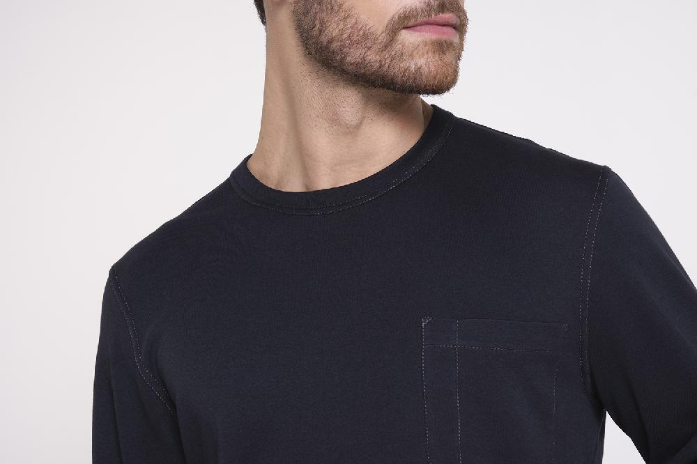Verdiani Pigiama Interlock Cotone Novità