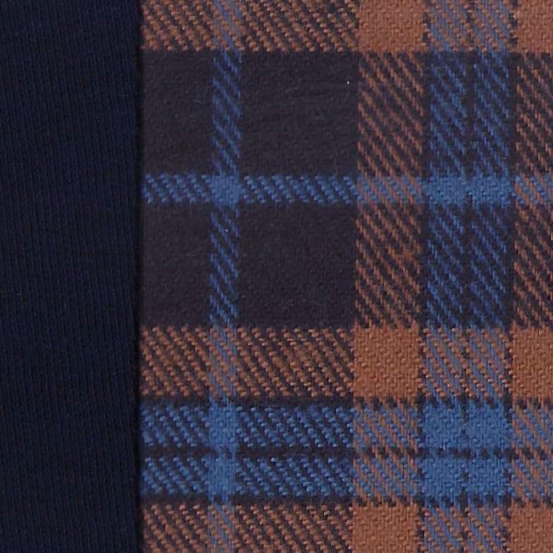 Verdiani Pigiama Interlock Cotone e Flanella Economico
