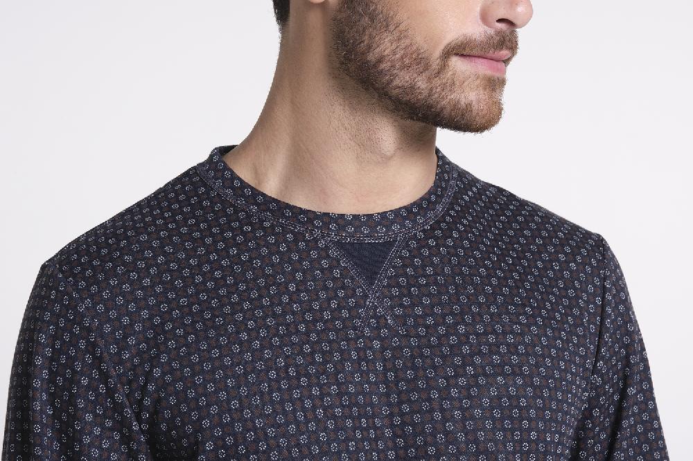 Verdiani Pigiama Jacquard Outlet