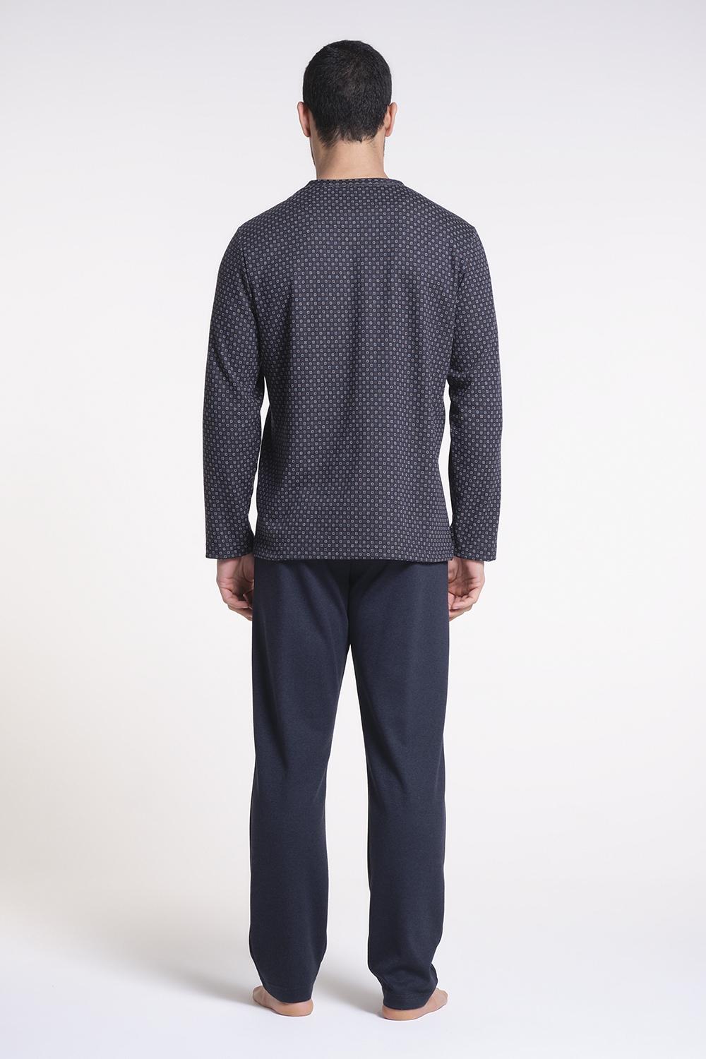 Verdiani Pigiama Jacquard Outlet