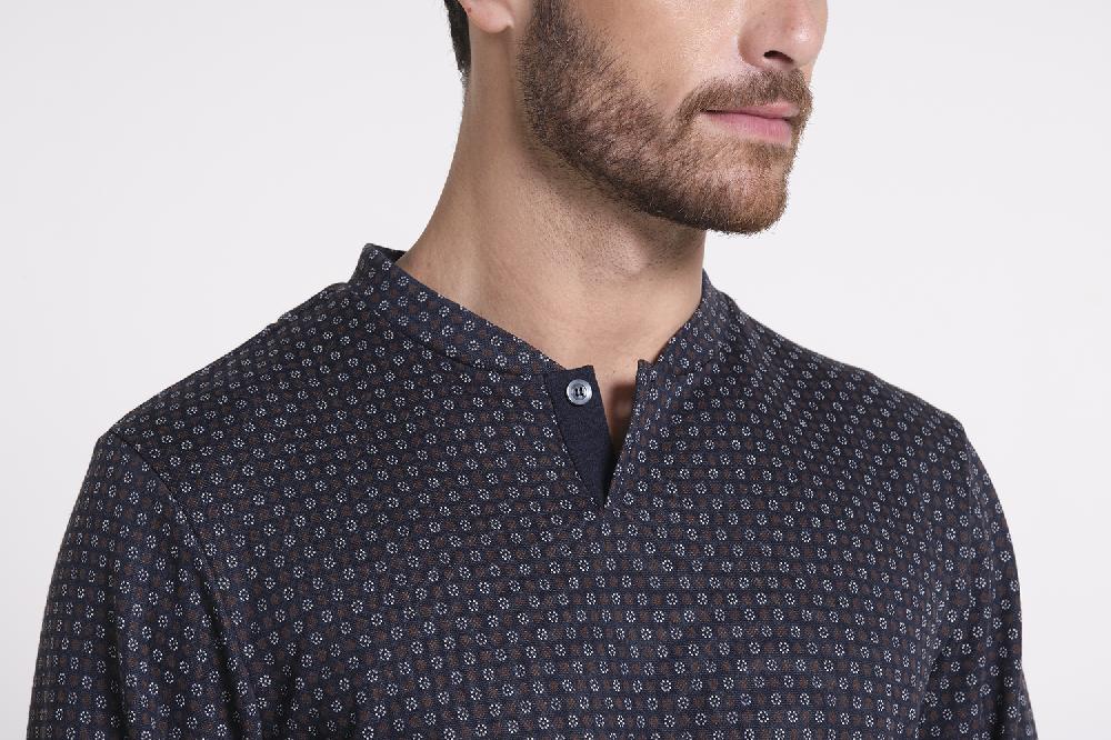 Verdiani Pigiama Jacquard In Vendita