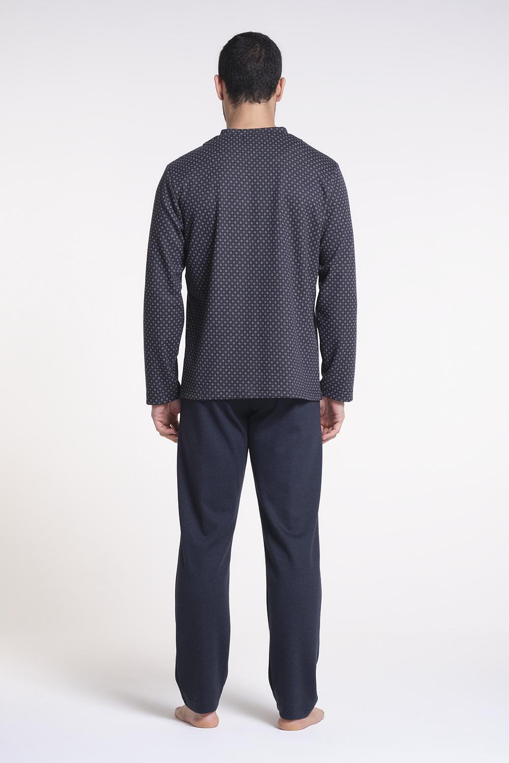 Verdiani Pigiama Jacquard In Vendita