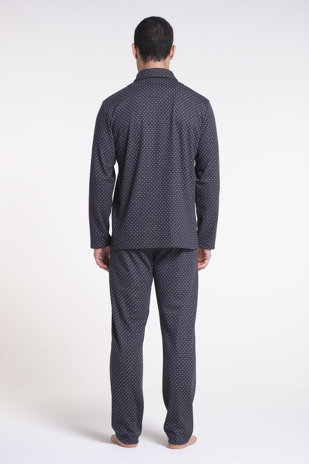 Verdiani Pigiama Jacquard Saldi