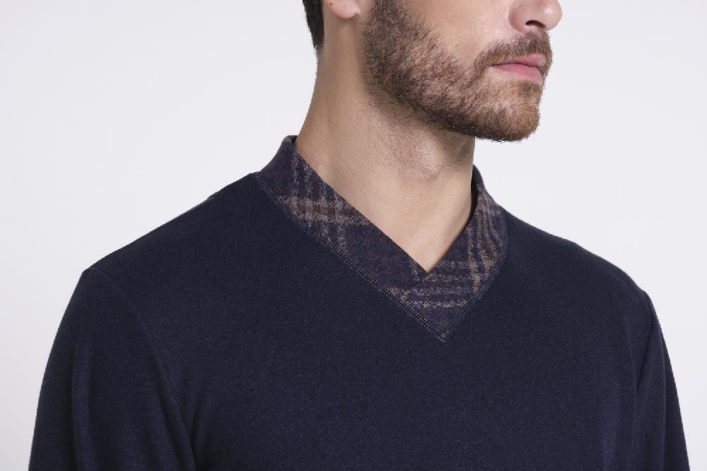 Verdiani Pigiama Punto Milano Jacquard I Più Venduti