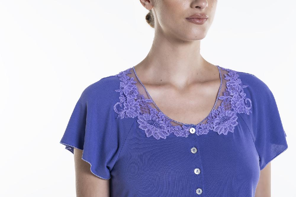 Verdiani Camicia Modal Tencel In Saldo
