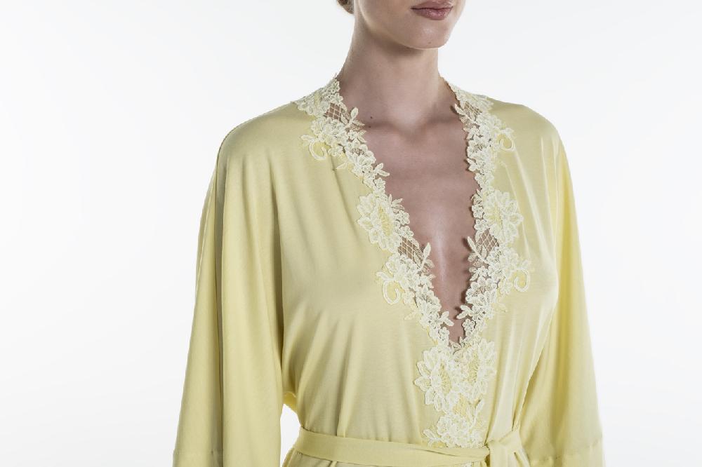 Verdiani Kimono Modal Tencel Italy
