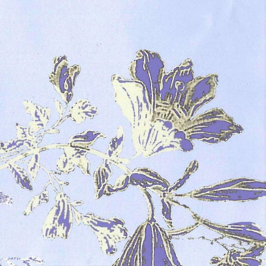 Verdiani Pigiama Viscosa Stampa Fiore Nuovo