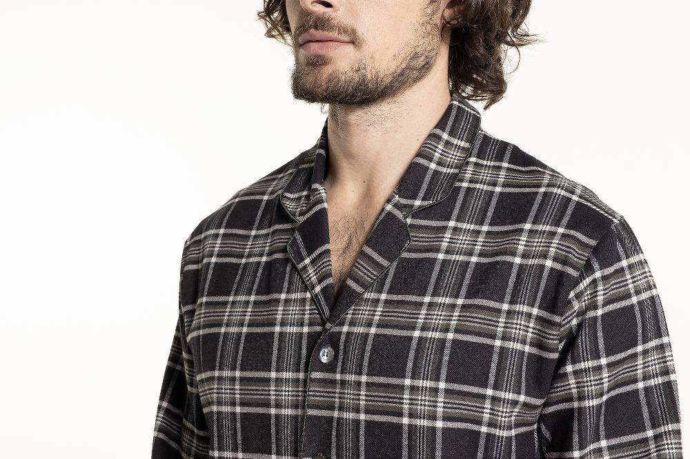 Verdiani Pigiama Flanella Tartan Promozione