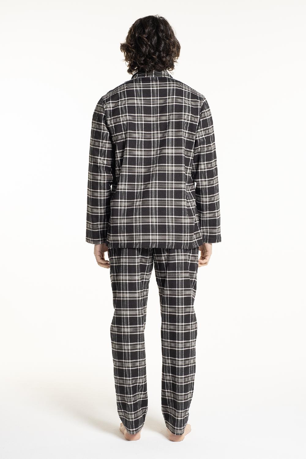 Verdiani Pigiama Flanella Tartan Promozione