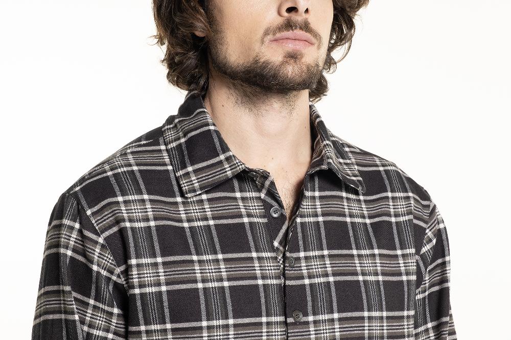 Verdiani Camicia Flanella Tartan Liquidazione