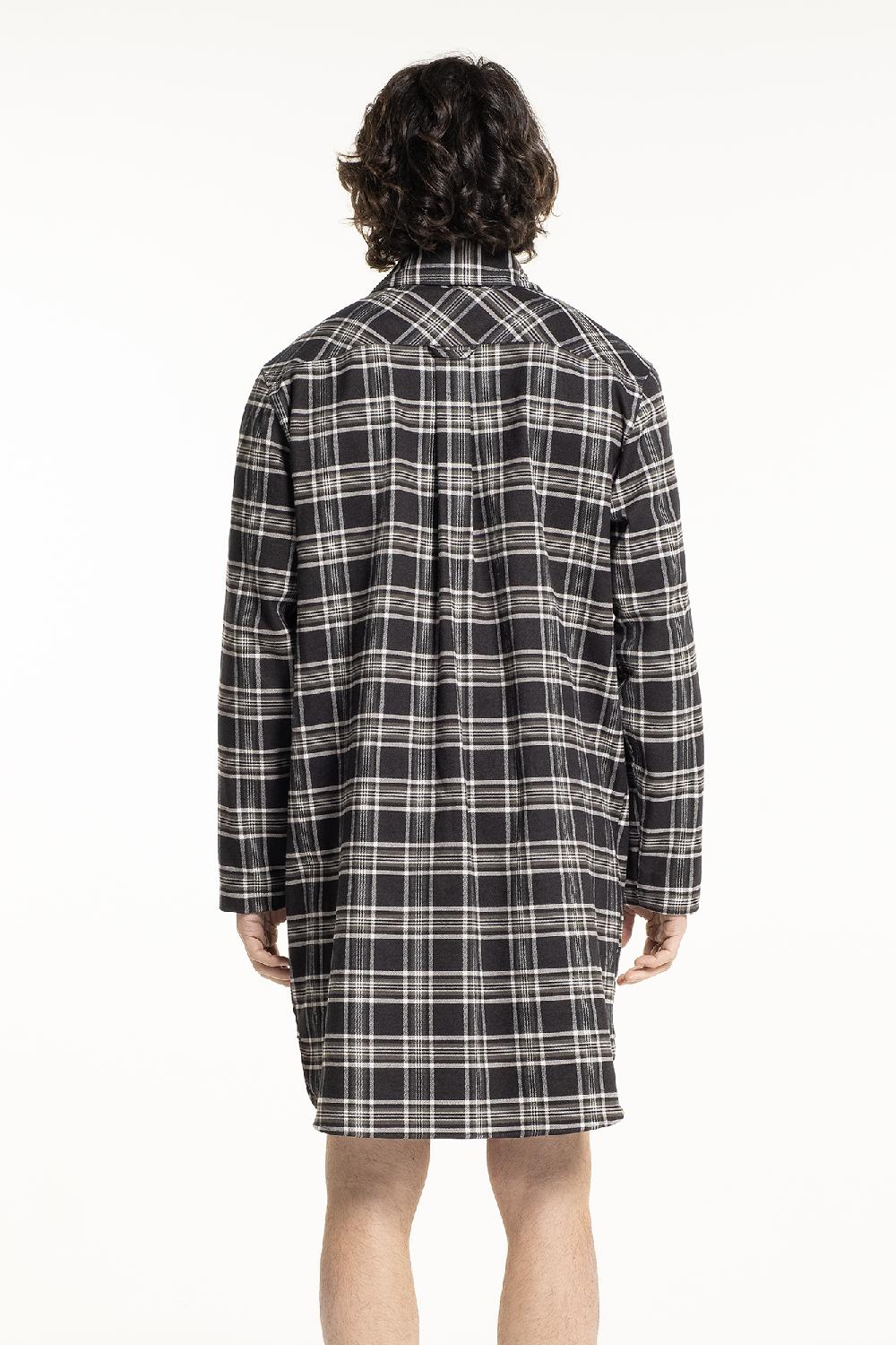 Verdiani Camicia Flanella Tartan Liquidazione