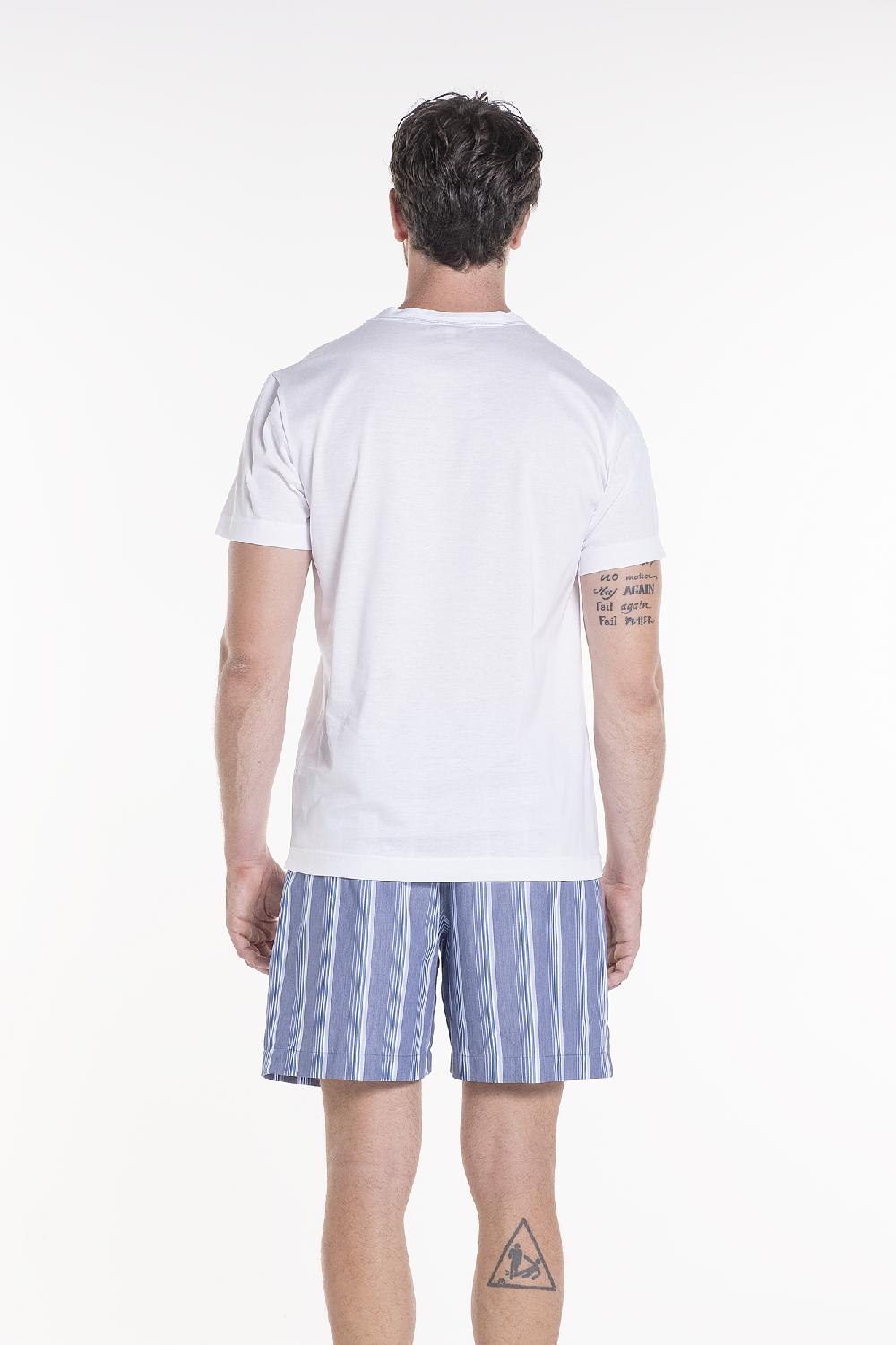 Verdiani Pigiama Jersey Cotone Pezzi Unici