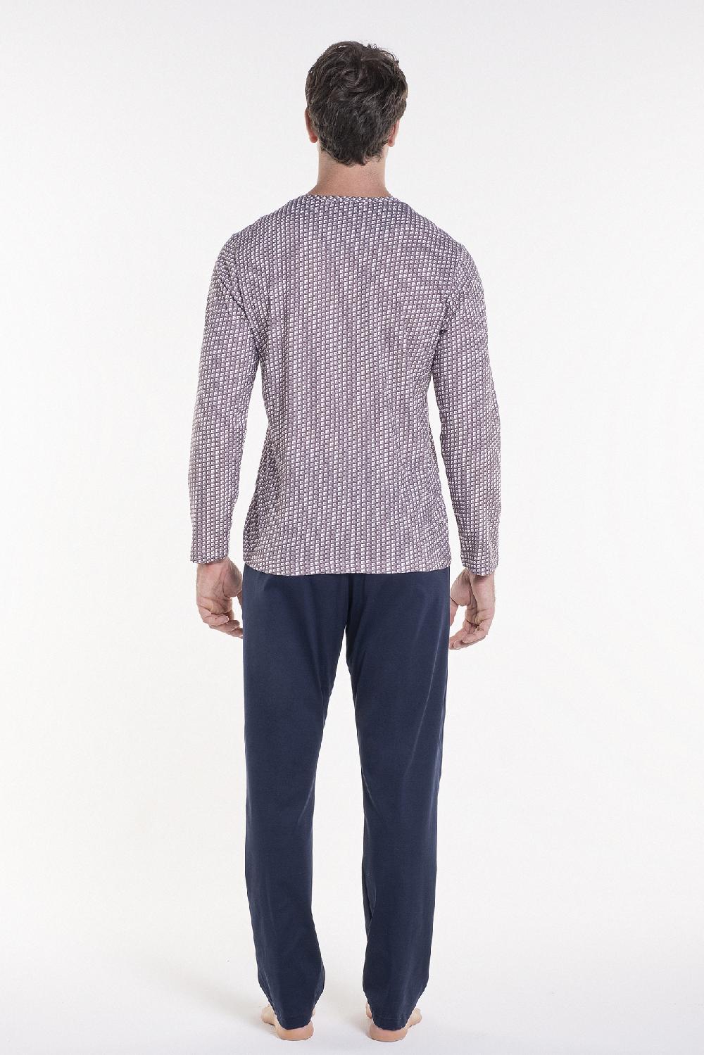 Verdiani Pigiama Jersey Cotone Stampa Shopping Online