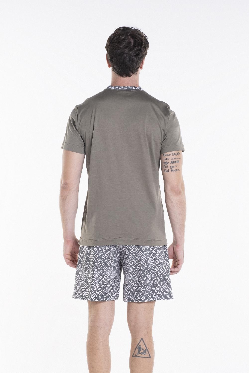 Verdiani Pigiama Jersey Cotone Convenienza