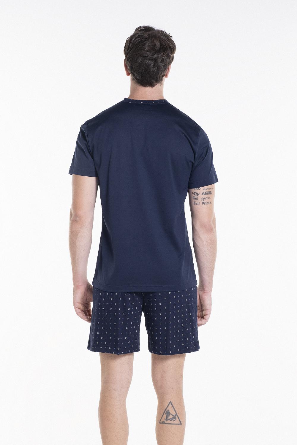 Verdiani Pigiama Jersey Cotone Stampa Offerta