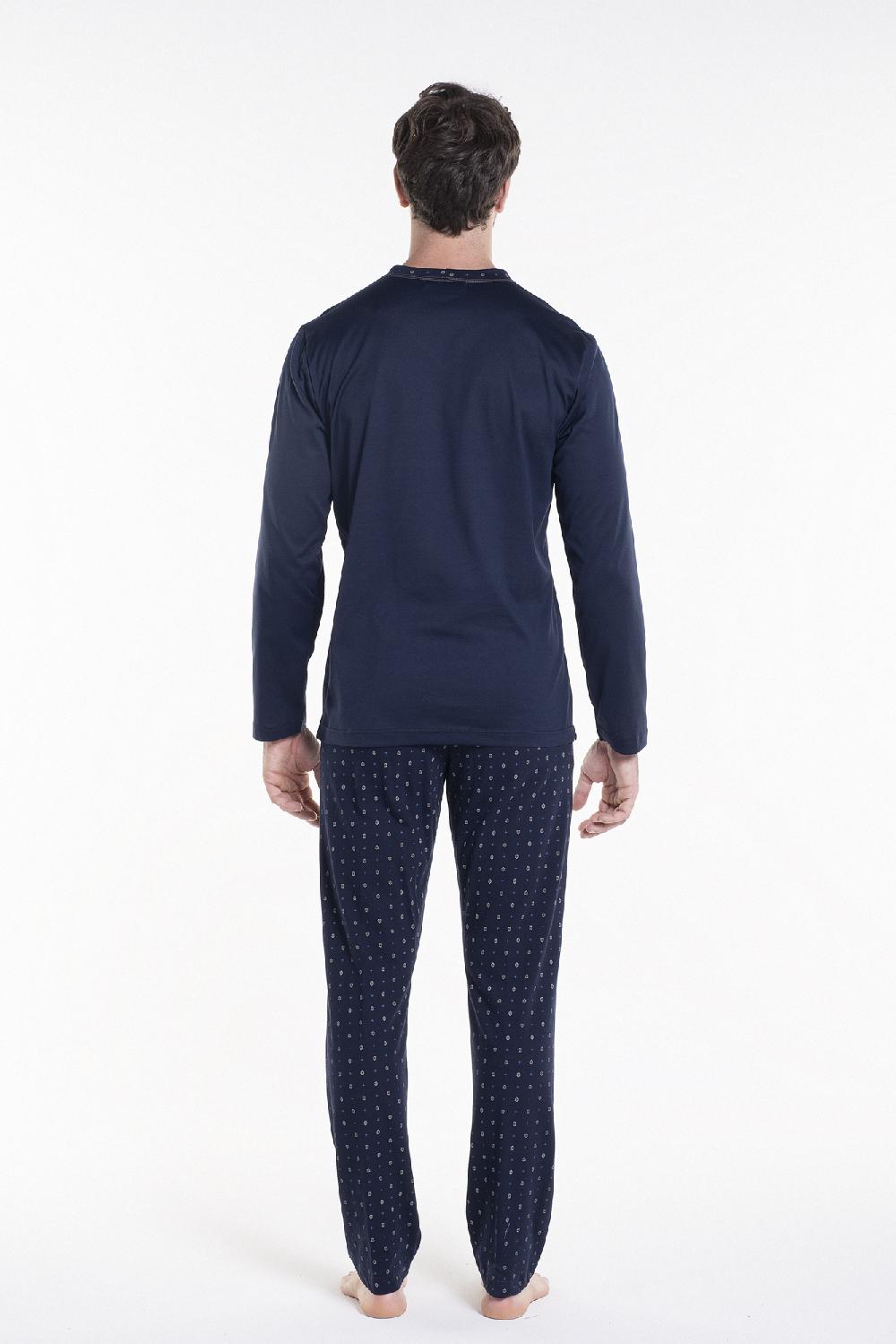 Verdiani Pigiama Jersey Cotone Stampa Online