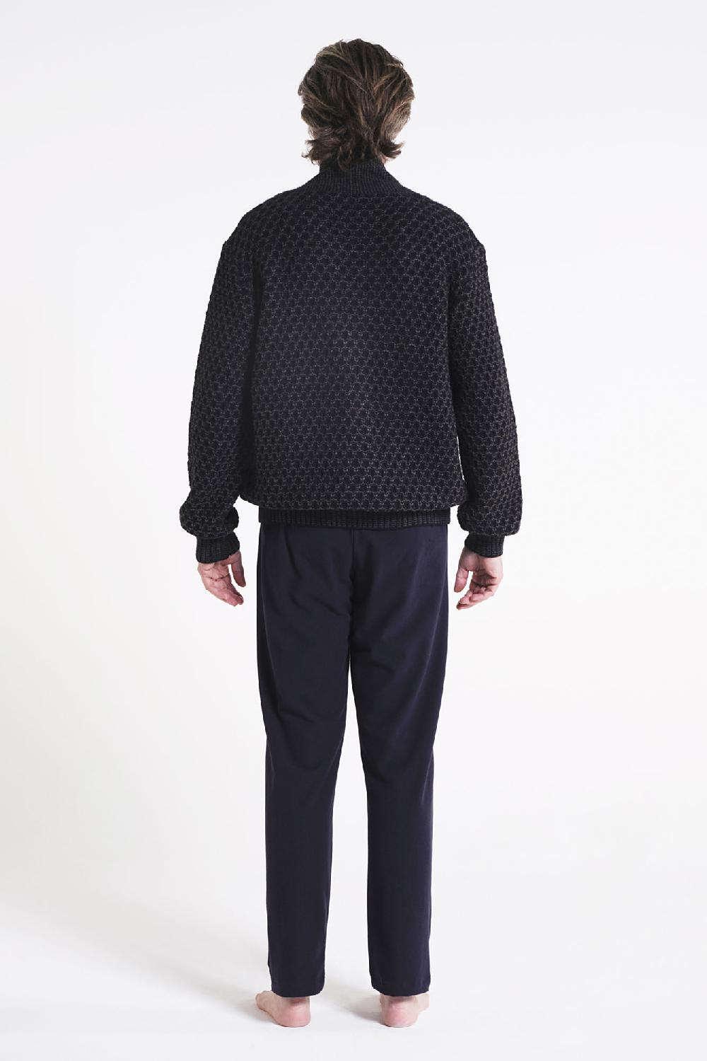 Verdiani Cardigan Misto Lana Alpaca Outlet