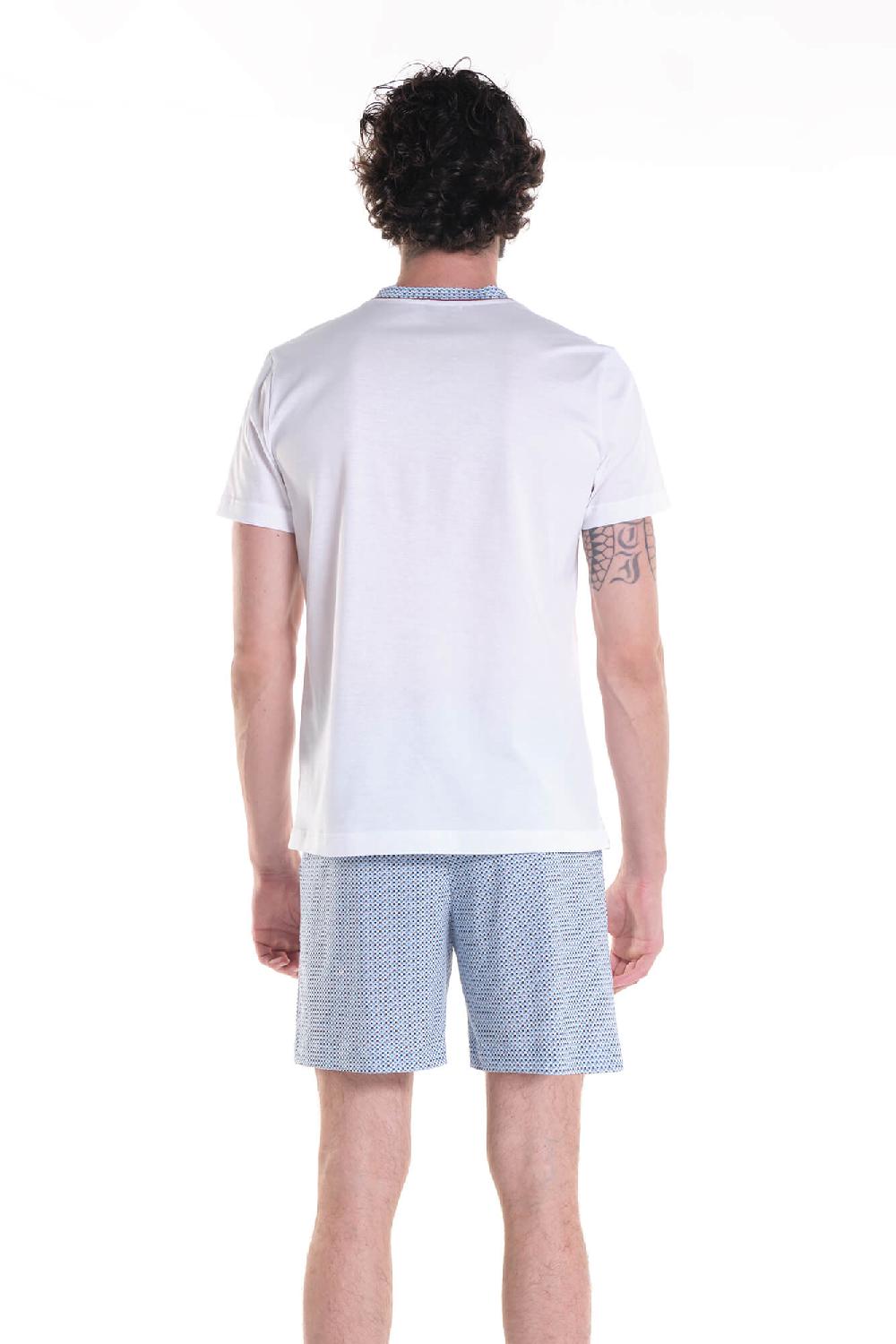 Verdiani Pigiama Jersey Cotone In Vendita
