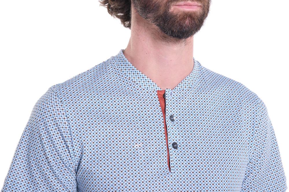 Verdiani Pigiama Jersey Cotone Saldi