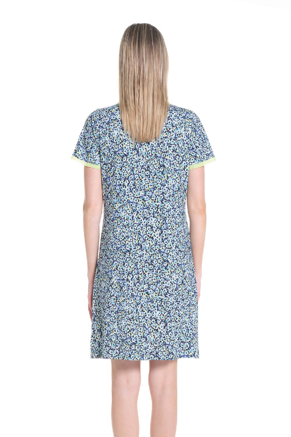 Verdiani Camicia Viscosa Floreale Soddisfazione Garantita