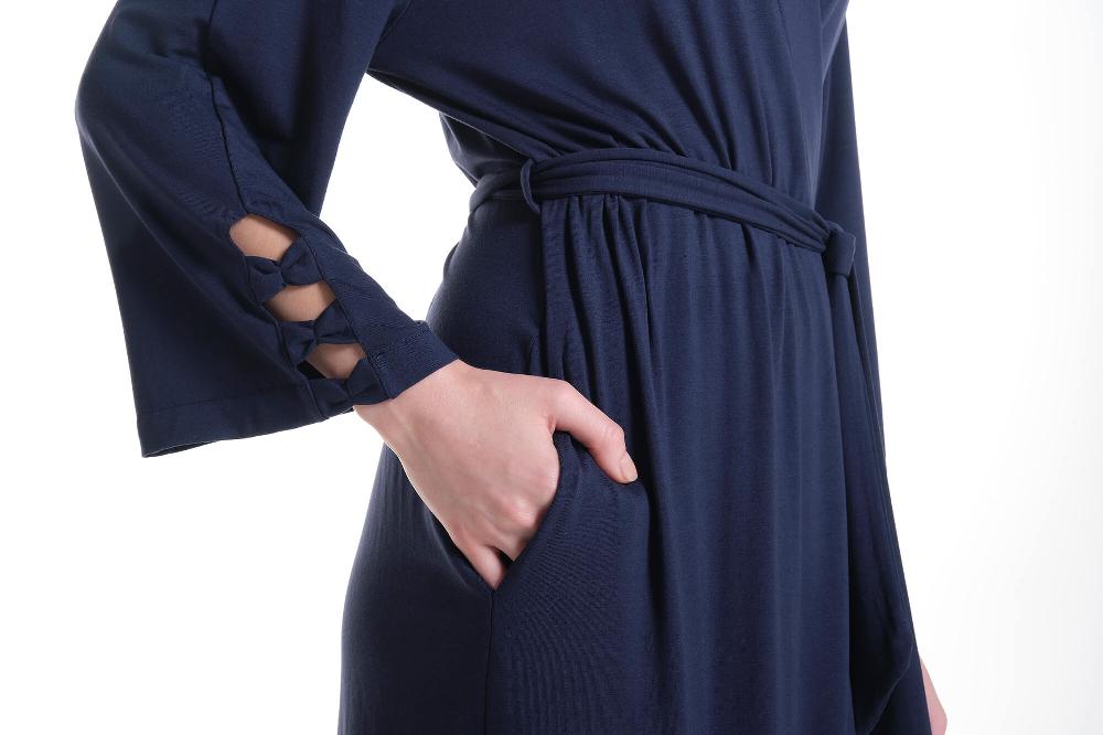 Verdiani Vestaglia Modal Tencel Convenienza
