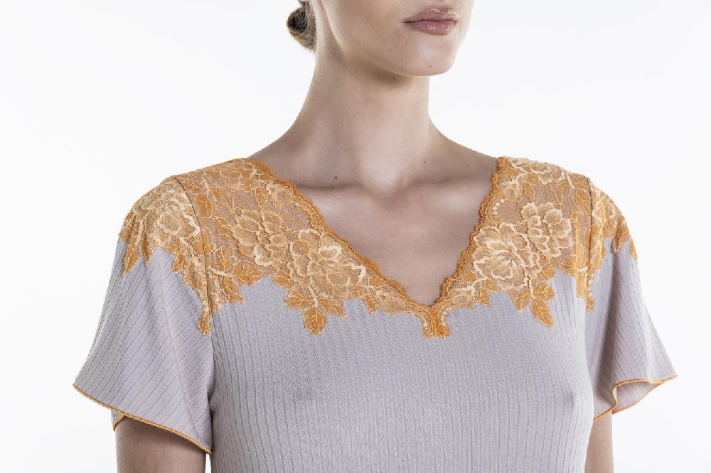 Verdiani Camicia Costina Bamboo In Saldo