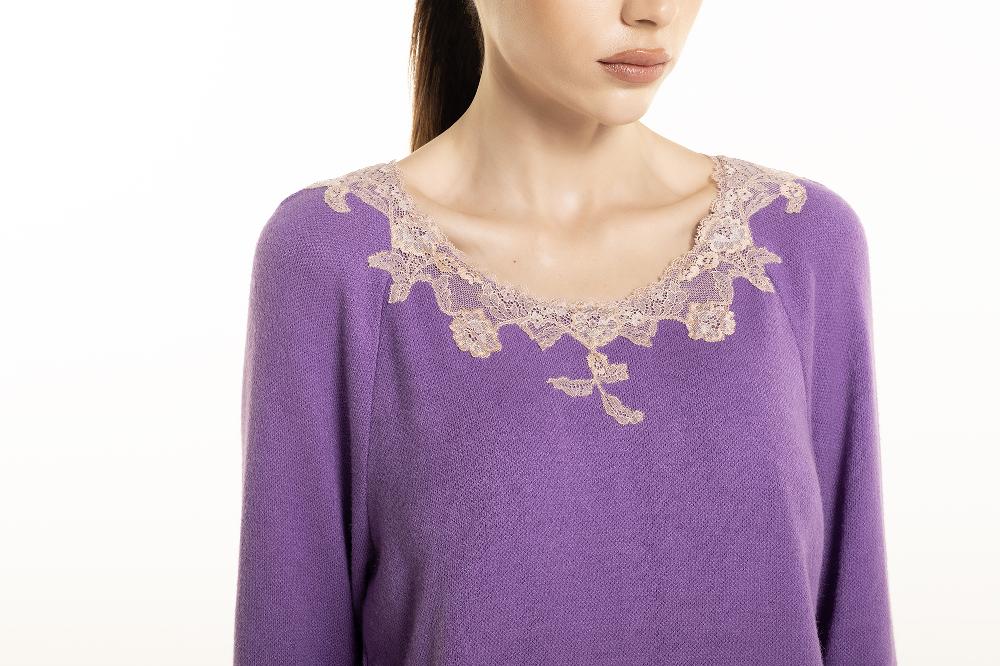 Verdiani Lounge Set Maglia Frastaglio Negozi Online