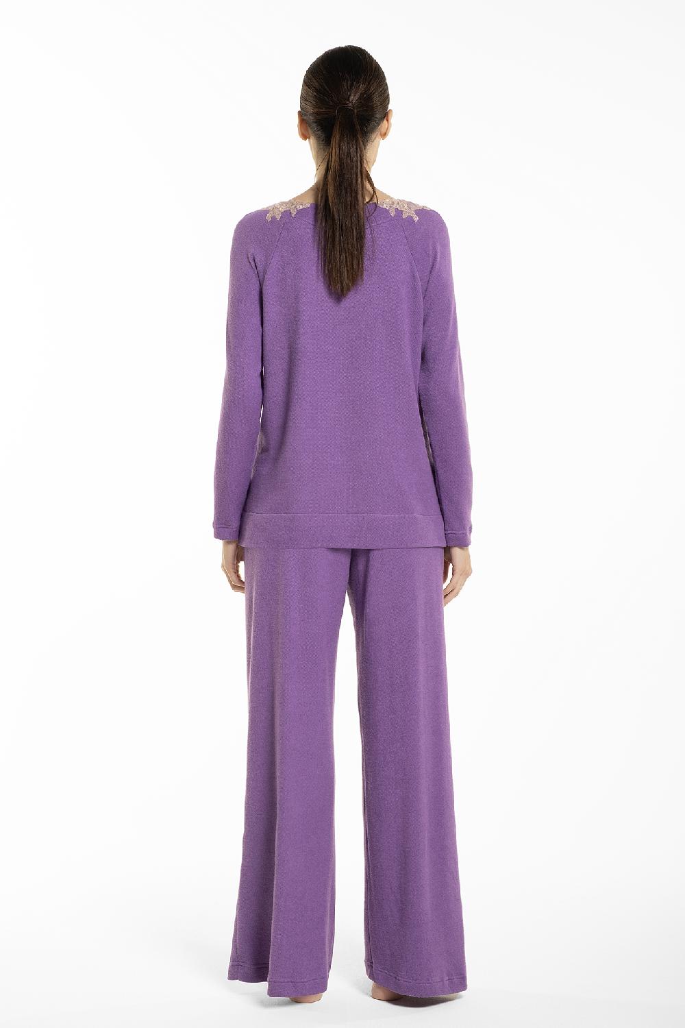 Verdiani Lounge Set Maglia Frastaglio Negozi Online